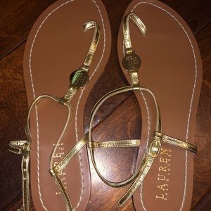 New Ralph Lauren sandals